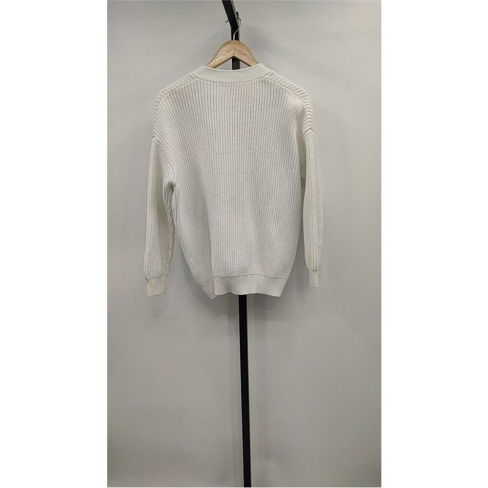 Quince 100% Organic Cotton Oversized Boyfriend Cardigan S - Picture 6 of 7